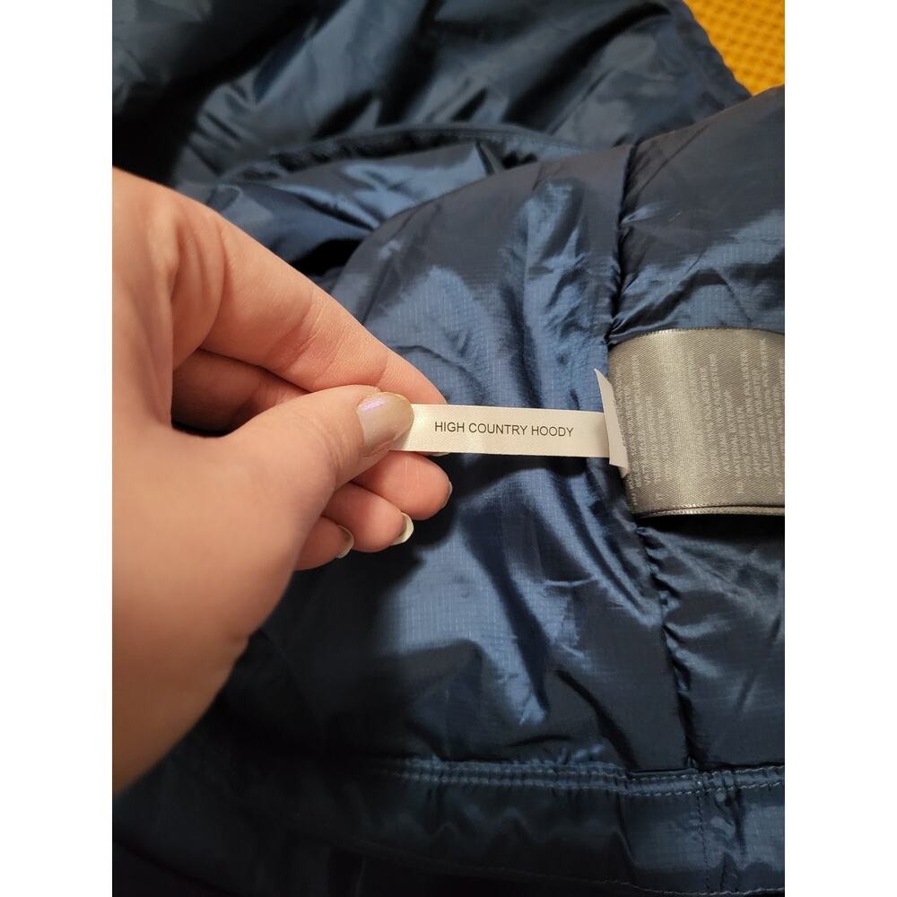 Sitka Gear High Country Hoody Blue Discontinued Insulated Primaloft Hoodie L - Picture 5 of 7